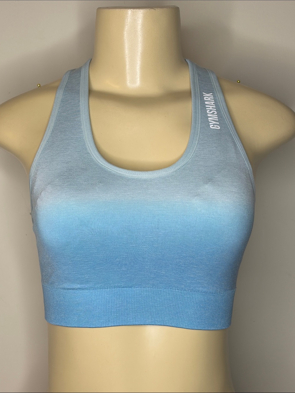 Gymshark Women’s Blue Ombre Seamless Sports Bra